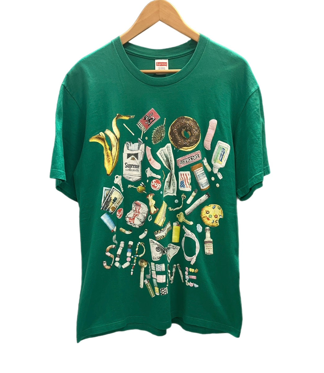 シュプリーム SUPREME 23SS Trash Tee Green トラッシュ Tシャツ Tシャツ グリーン Lサイズ 101MT-2873 |  古着通販のドンドンサガール