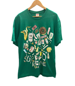 シュプリーム SUPREME 23SS Trash Tee Green トラッシュ Tシャツ Tシャツ グリーン Lサイズ 101MT-2873