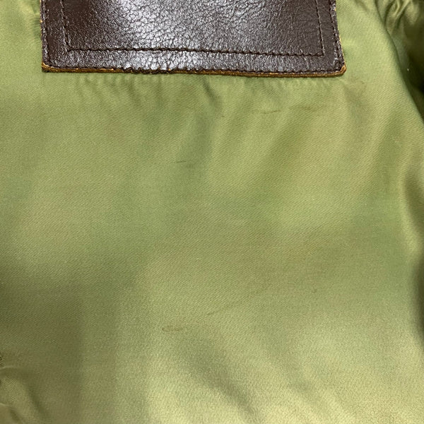 ヒューストン HOUSTON B-15B ジャケット グリーン 40サイズ 201MT-4209