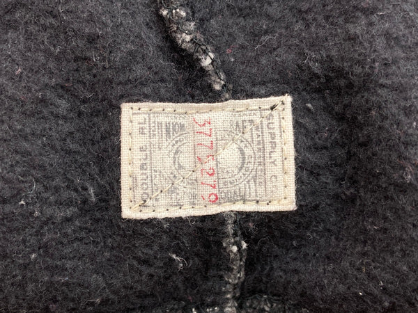 ダブルアールエル RRL Marine Hoodie Sweat マリン フーディー スウェット 黒 パーカ ボーダー ブラック Mサイズ 104MT-2055