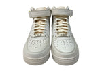 ナイキ NIKE 10年製 AIR FORCE 1 MID 07 エア フォース ミッド ベルト シューズ 白 315123-111 メンズ靴 スニーカー ホワイト 27.5cm 104S-1019