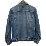 【曜日割引対象外】 リーバイス Levi's 70's~ 4th ワッペン デニムジャケット ジャケット ブルー 36サイズ 201MT-4471 VB