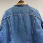 【曜日割引対象外】 リー Lee 90's ストームライダー デニムジャケット ブランケットライナー ジャケット ブルー 50サイズ 201MT-4521 VB