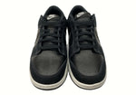 ナイキ NIKE 23年製 DUNK LOW BRUSH ダンク ロー ブラシ スウッシュ ローテク ローカット シューズ 黒 FD6923-001 メンズ靴 スニーカー ブラック 28cm 104-shoes460