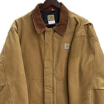 【曜日割引対象外】 カーハート Carhartt 90's~00's トラディショナルコート ジャケット ブラウン 201MT-3730 VB