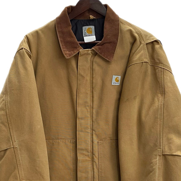 【曜日割引対象外】 カーハート Carhartt 90's~00's トラディショナルコート ジャケット ブラウン 201MT-3730 VB
