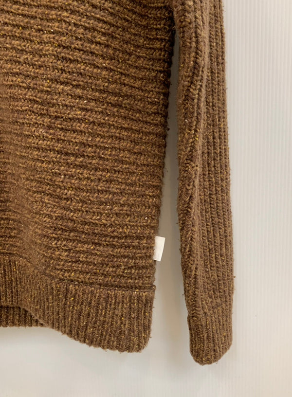 ステューシー STUSSY Epic Sweater DELUXE Epic セーター デラックス  セーター 無地 ブラウン Sサイズ 201MT-2312
