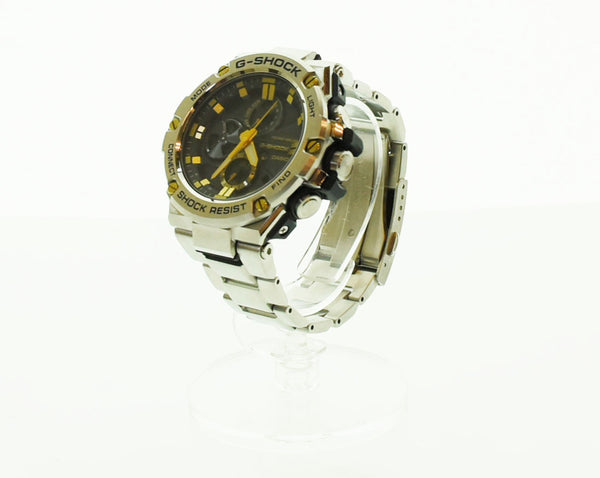 ジーショック G-SHOCK G-Steel ジースチール GST-B100 メンズ腕時計シルバー 103T-38