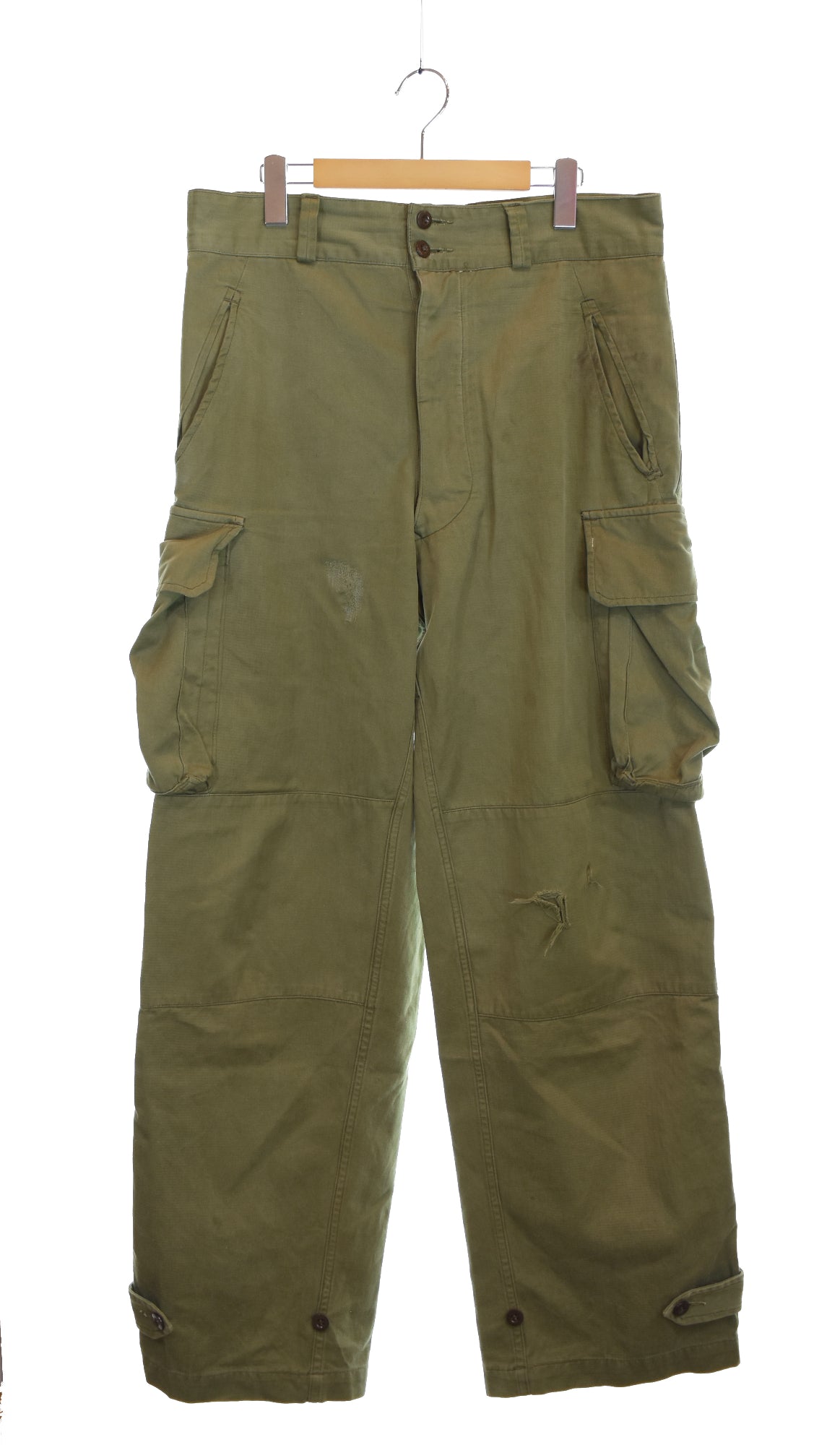 ミリタリー military フランス軍 M-47 後期 ヘリンボーンツイル サイズ