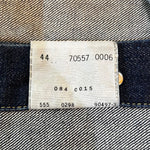 リーバイス Levi's 90s 90's 557XX 1962年 3rd モデル 復刻 LVC トラッカージャケット ビッグサイズ 米国製 濃紺 70557 0006 44 ジャケット ブルー 103MT-2111