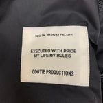クーティープロダクションズ COOTIE PRODUCTIONS Utility Over Parka ジャケット ブラック Sサイズ 201MT-4217