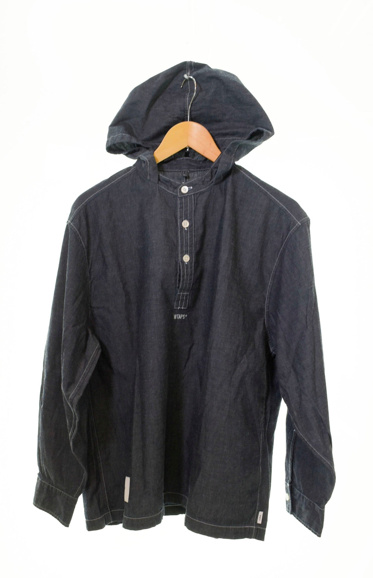 ダブルタップス WTAPS 21SS FALCONER LS DENIM 長袖シャツ 211BRDT