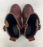 デグナー DEGNER レザー エンジニアブーツ バイク サイドジップ HS-B10 レディース靴 ブーツ エンジニア ブラウン 24cm 101sh-2317