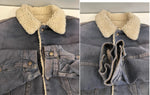 リーバイス Levi's 70's 70年代 デニムボアジャケット デニムジャケット Gジャン  MADE IN USA アメリカ製 VINTAGE ヴィンテージ 70605-0213 38 ジャケット ブラック Mサイズ 101MT-4760