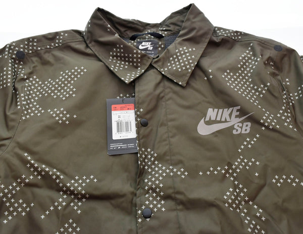 ナイキ NIKE Assistant Coaches Snowboarding Jacket ロゴ ジャケット カーキ 682821-355 ジャケット カーキ Lサイズ 103MT-1479