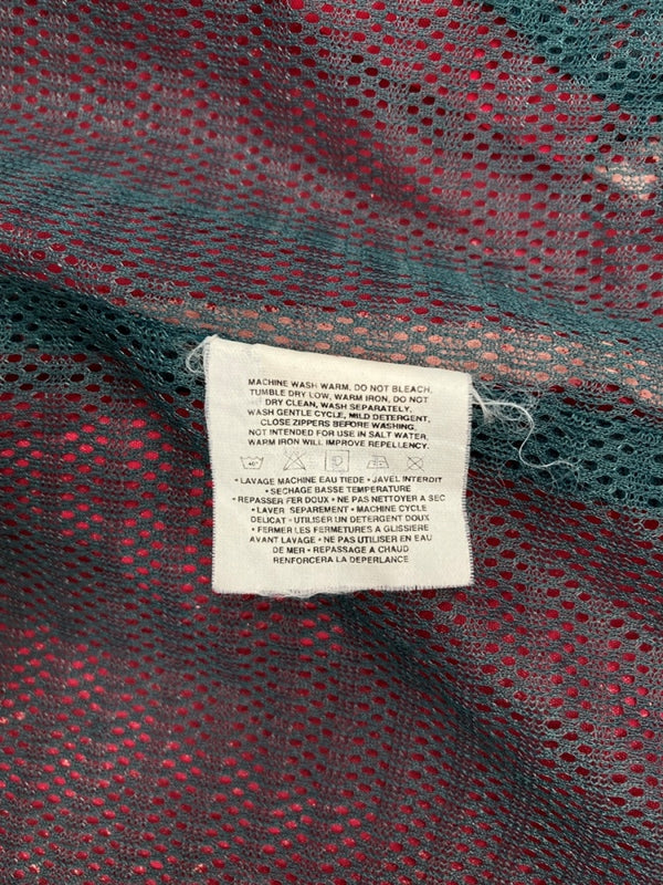 パタゴニア Patagonia MOUNTAIN JACKET マウンテン ジャケット ダブルジップ ストーム パーカー アウトドア アウター 赤 ジャケット ロゴ レッド Mサイズ 104MT-2196