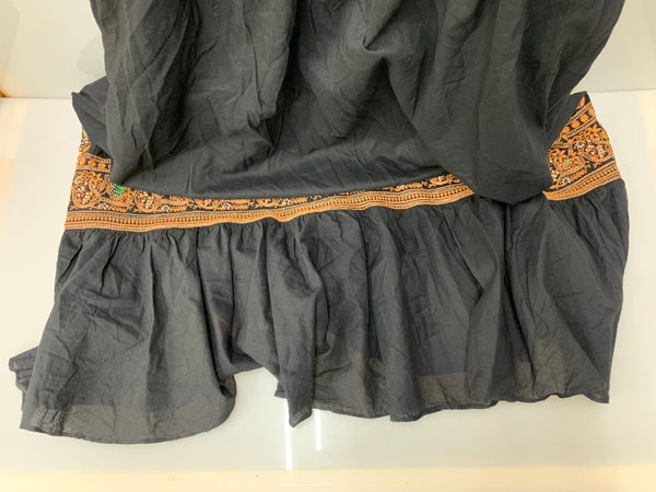 グレース コンチネンタル GRACE CONTINENTAL マキシワンピース リゾート ワンピース ブラック 201LT-421