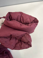 ノースフェイス THE NORTH FACE Womens UX DOWN JKT ダウンジャケット  NF0A47CY ジャケット ワインレッド LLサイズ 101LT-215