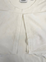 バーバリー Burberry HESFORD 半袖カットソー ロゴ 白 8022308 XXL Tシャツ ホワイト 3Lサイズ 101MT-4116