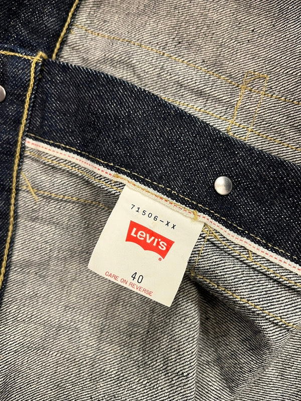 リーバイス Levi's 506 Big E 1stモデル 1st復刻 デニムジャケット 40 ジャケット ブルー 101MT-4999