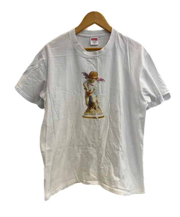 シュプリーム SUPREME Cupid Tee キューピッド 白 プリント Tシャツ ホワイト Mサイズ 101MT-4643
