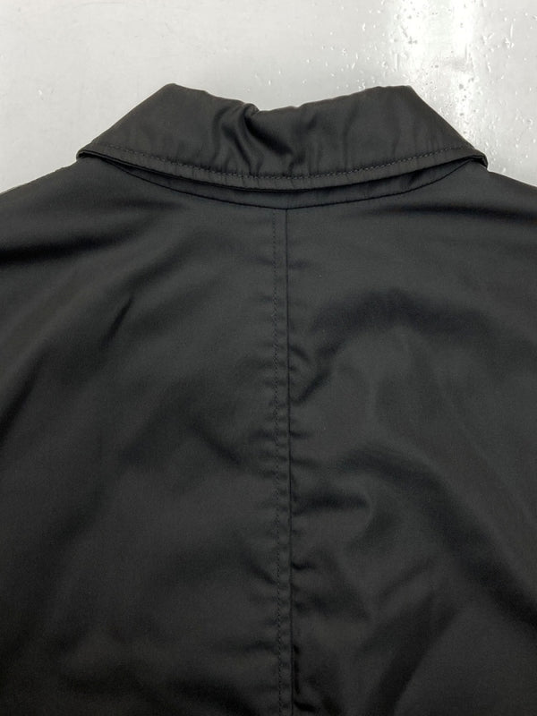 プラダ PRADA NYLON JACKET ナイロン ジャケット ジップアップ アーカイブ アウター 黒 ジャケット 無地 ブラック Sサイズ 104MT-1549