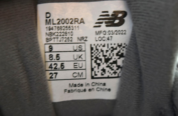 ニューバランス new balance ML2002RA スニーカー グレー ML2002RA メンズ靴 スニーカー グレー 27cm 103S-709