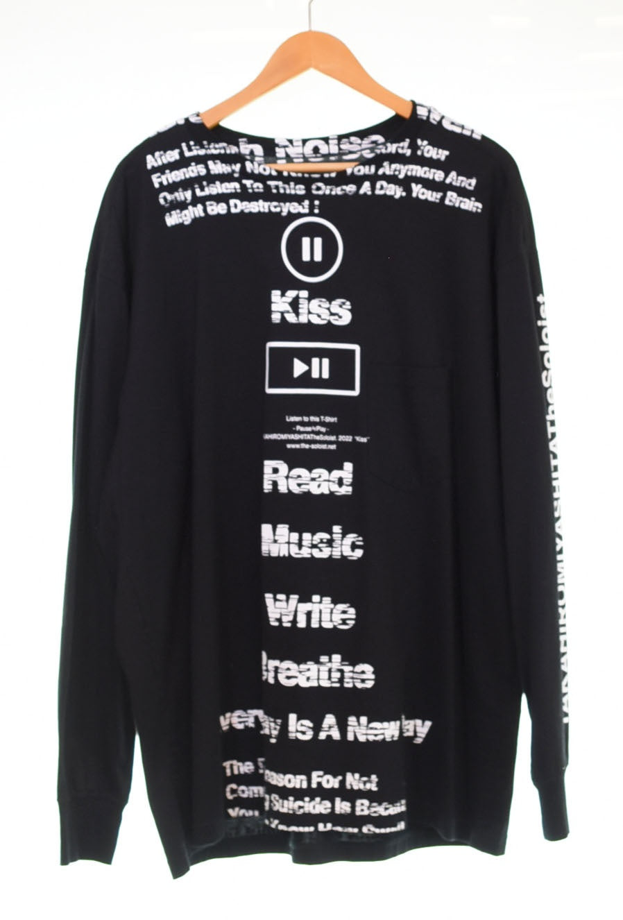 タカヒロミヤシタ TAKAHIROMIYASHITA THE SOLOIST ザ ソロイスト