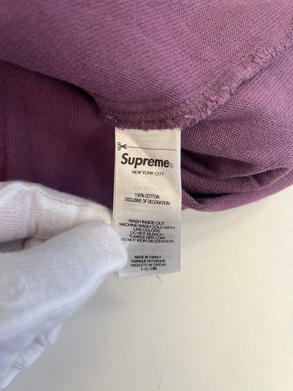 シュプリーム SUPREME Affiliated L/S football Top アフィリエイト フットボールトップ ナンバリング 紫 ロンT パープル Mサイズ 101MT-5050