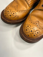 トリッカーズ Trickers カントリーブーツ エイコンアンティーク  ウィングチップ   L5180 レディース靴 ブーツ その他 ブラウン サイズ5 フィッティング4 101sh-2119