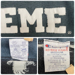 【曜日割引対象外】 シュプリーム SUPREME 90's 初期 Champion reverse weave パーカ ブラック Mサイズ 201MT-4723 VB