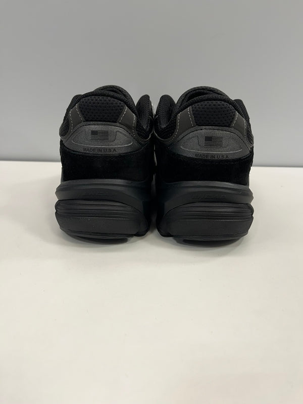 ニューバランス new balance 990 V6 Width: D TRIPLE BLACK トリプル ブラック MADE IN USA 黒 U990BB6 メンズ靴 スニーカー ブラック 27.5cm 101sh-2283