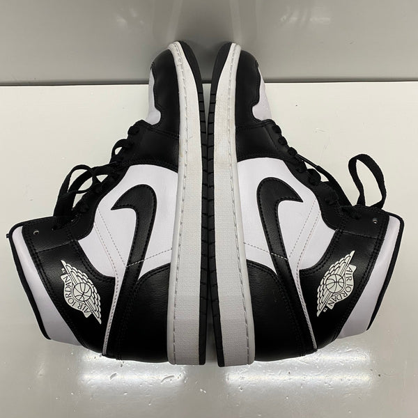 ナイキ NIKE AIR JORDAN 1 MID DV09910-101 メンズ靴 スニーカー ブラック 28.0cmサイズ 201-shoes1155