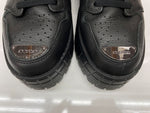 ナイキ NIKE 25年製 Women's Air Jordan 1 Brooklyn Low ウィメンズ エアジョーダン1 ブルックリン ロー 厚底 ヒール BLACK 黒 HF3184-001 レディース靴 スニーカー ブラック 24.5cm 104S-912