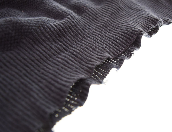 シュプリーム SUPREME ワッフル ニット セーター ワンポイント 刺繍 セーター ネイビー Sサイズ 103MT-2866