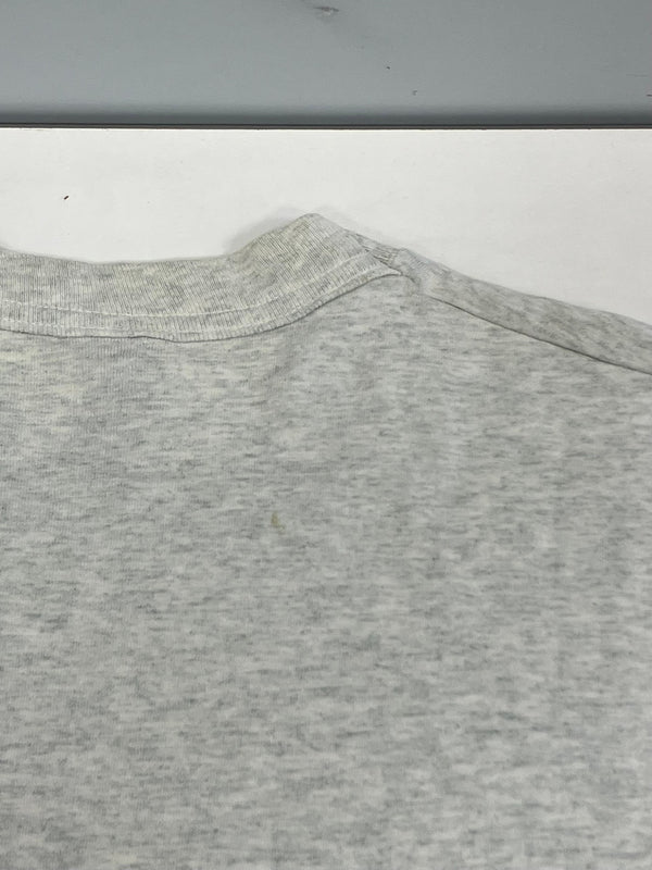 US US古着 90's 90年代 SEGA SATURN PROJECT SONIC セガサターン プロジェクトソニック ゲーム プロモーション アドバタイジング VINTAGE ヴィンテージ Tシャツ グレー Lサイズ 101MT-5157