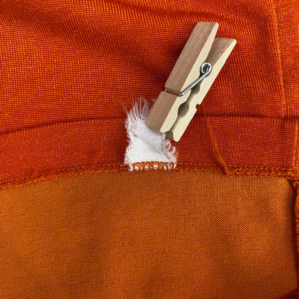 【曜日割引対象外】 チャンピオン Champion 70's 80's  フットボールtシャツ Tシャツ オレンジ 201MT-4230 VB