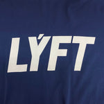 リフト LYFT WIND AND SEA コラボ Tシャツ ネイビー XLサイズ 201MT-4060