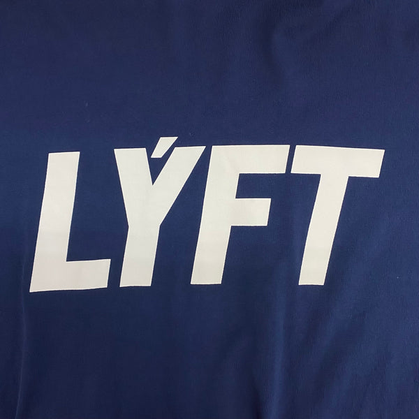 リフト LYFT WIND AND SEA コラボ Tシャツ ネイビー XLサイズ 201MT-4060