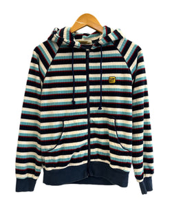 ヒステリックグラマー HYSTERIC GLAMOUR ボーダー パーカー 2CF-4130 パーカ ブルー フリーサイズ 101LT-252