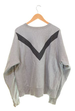 スリーフェイス THREEFACE USAFA  REVERSE WEAVE リバースウィーブ スウェット グレー Lサイズ 103MT-2991