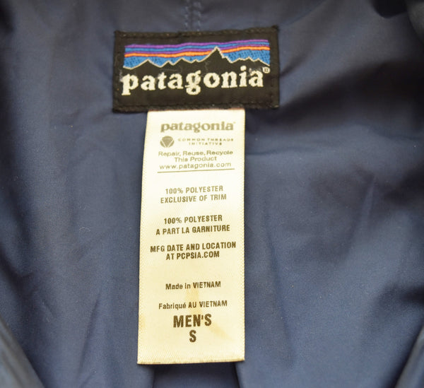 パタゴニア PATAGONIA クラシック レトロカーディガン RETRO X 23060FA12  スウェット ブルー Sサイズ 103MT-3245