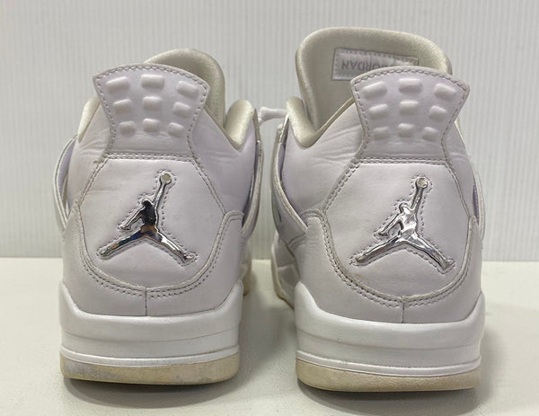 ナイキ NIKE AIR JORDAN 4 RETRO PURE MONEY エアジョーダンレトロ 308497-100 メンズ靴 スニーカー ホワイト 28cmサイズ 201-shoes981