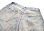 アンセルム ANCELLM  SELVEDGE TAPERED 5P DENIM PANTS デニムパンツ 青 デニム ブルー 3 103MB-382