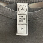 アルケミスト ALCHEMIST ダメージ加工 AL-A18-0000-015 ロンT グレー Mサイズ 201MT-4112