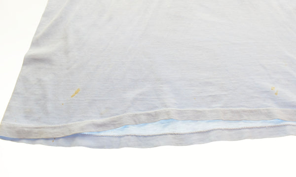 グレート パシフィック アイアン ワークス THE GREAT PACIFIC IRON WORKS 70's POCKET T-SHIRTS VINTAGE Tee 70年代 70s ヴィンテージ アウトドア  L Tシャツ ブルー 103MT-2986