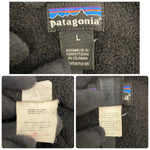 【曜日割引対象外】 パタゴニア PATAGONIA 90's Shelled Synchilla Jacket ナイロン ジャケット ブラック Lサイズ 201MT-3725 VB