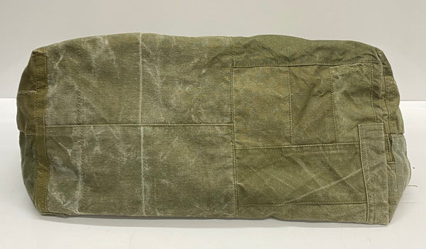 【曜日割引対象外】 ホーボー hobo CARRY-ALL TOTE M UPCYCLED US ARMY CLOTH バッグ メンズバッグ トートバッグ グリーン 201goods-757 VB