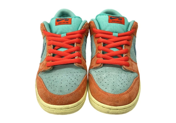 ナイキ NIKE 23年製 SB DUNK LOW PRO PRM ダンク ロー NIKE GRIND スケボー シューズ DV5429-800 メンズ靴 スニーカー オレンジ 27.5cm 104S-846