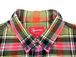 シュプリーム SUPREME 17AW Tartan Flannel Shirt 長袖シャツ マルチカラー L 601MT-54